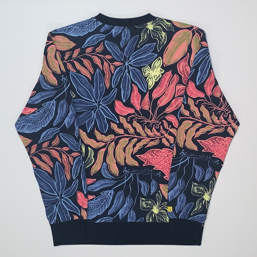 Scotch & Soda Men's Multicolor All-Over-Print Sweatshirt-Size M New - Picture 7 of 10